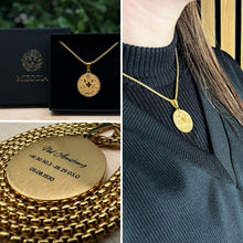 Charger l'image dans la galerie, Chaîne de signe astrologique - Personnalisée