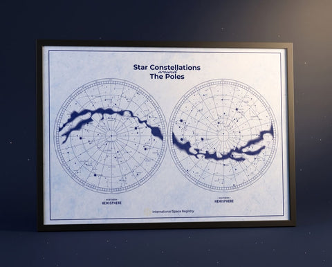 Carte du ciel personnalisée