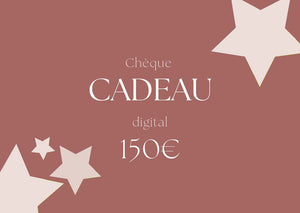 Chèque cadeau digital